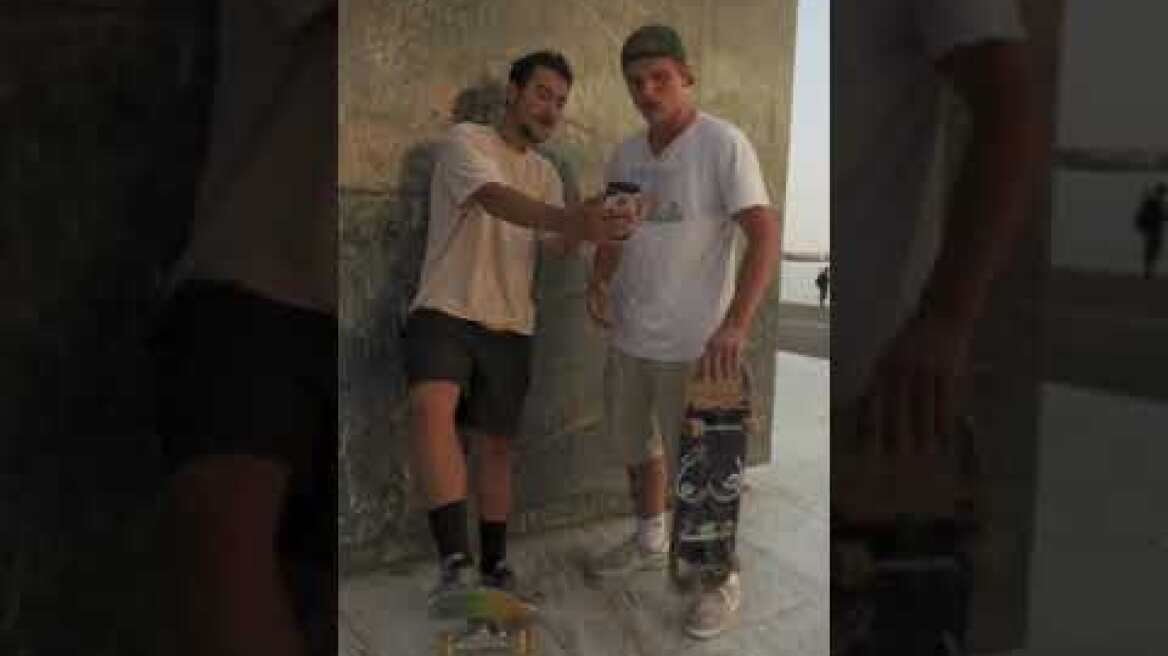 Πρωταγωνιστές - Skate