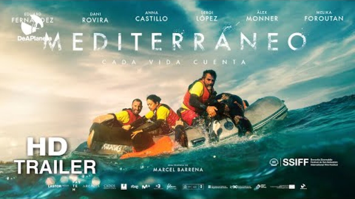 MEDITERRÁNEO Tráiler Oficial | 1 octubre solo cines