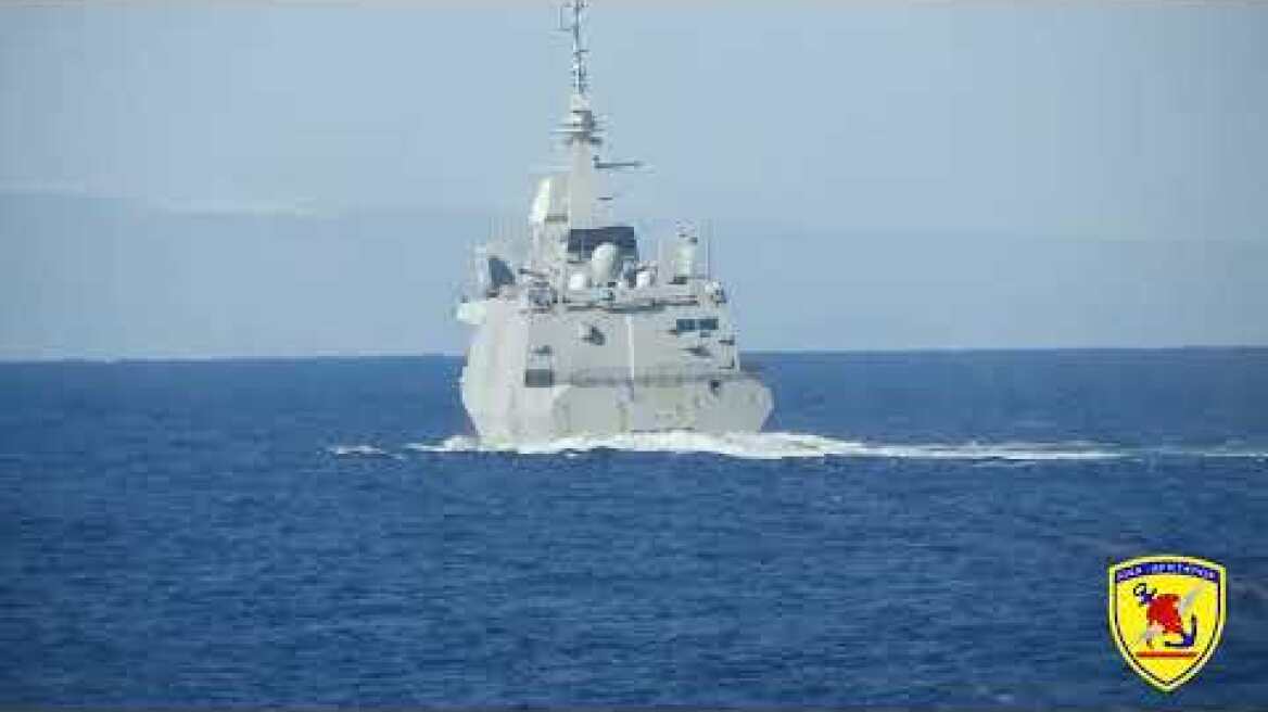 Συνεκπαίδευση Μονάδων Ελλάδας και Γαλλίας