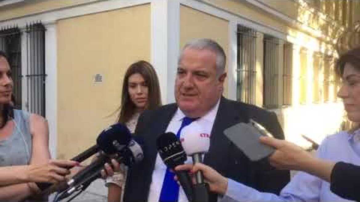 Δηλώσεις Κεχαγιόγλου