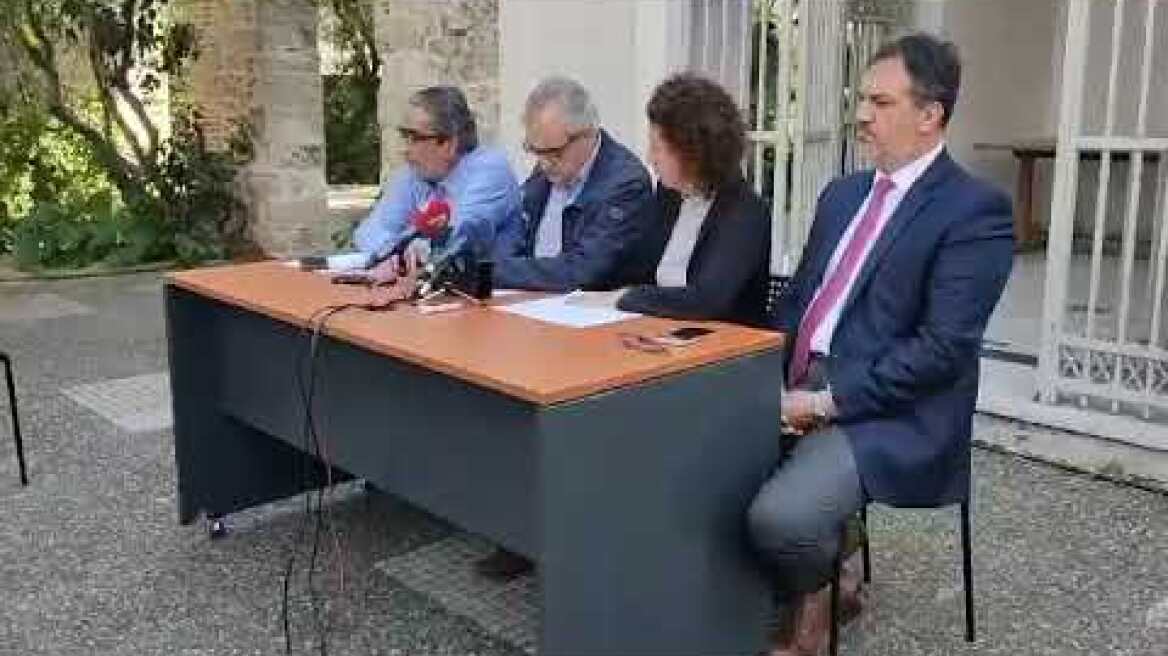 Συνέντευξη Τύπου πραγματοποίησαν τα μέλη του Συλλόγου Ελλήνων Αρχαιολόγων στα γραφεία του συλλόγου 4