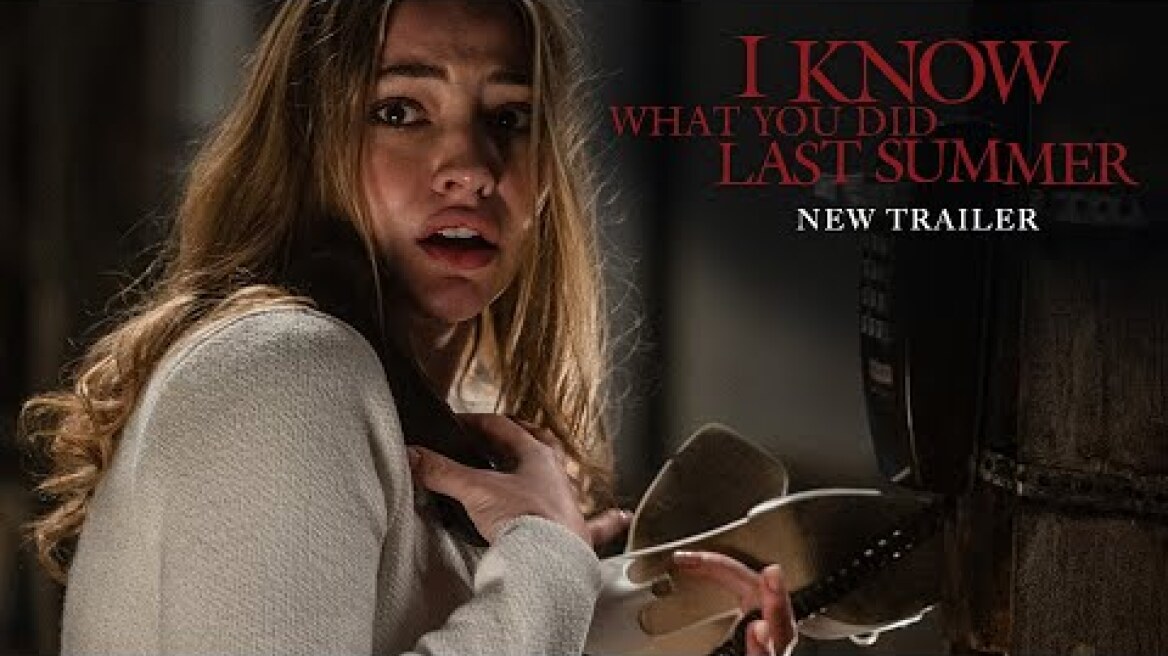 ΞΕΡΩ ΤΙ ΚΑΝΑΤΕ ΠΕΡΣΙ ΤΟ ΚΑΛΟΚΑΙΡΙ (I Know What You Did Last Summer) new trailer (greek subs)