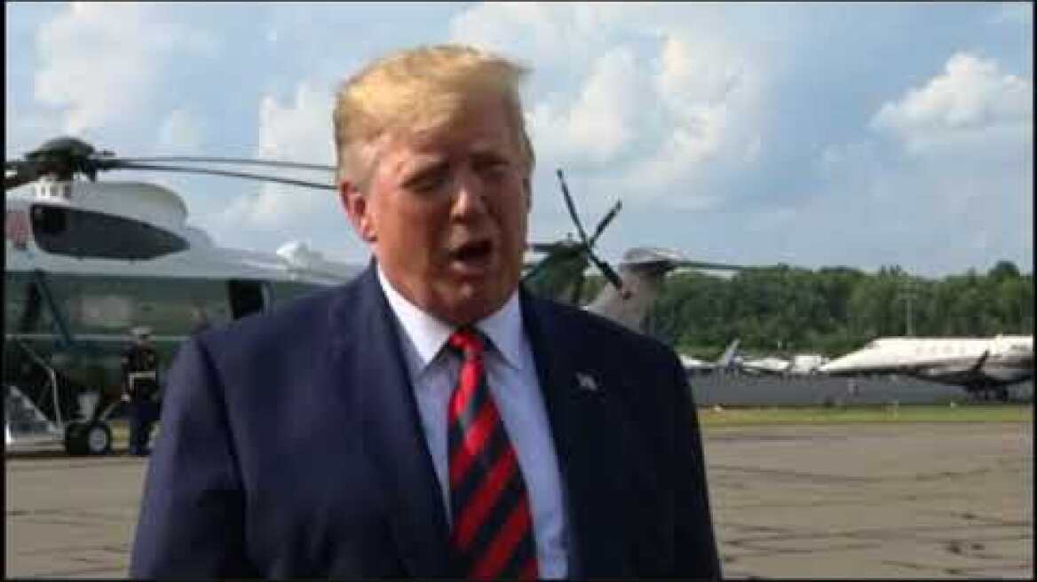 Greenland's essentially 'large real estate deal' Trump