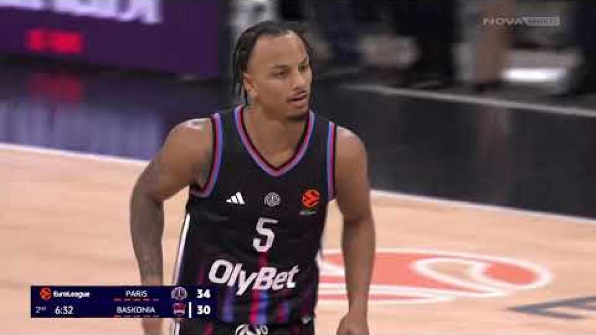 Παρί - Μπασκόνια: 105-87 (MD 4, 15/10/25)
