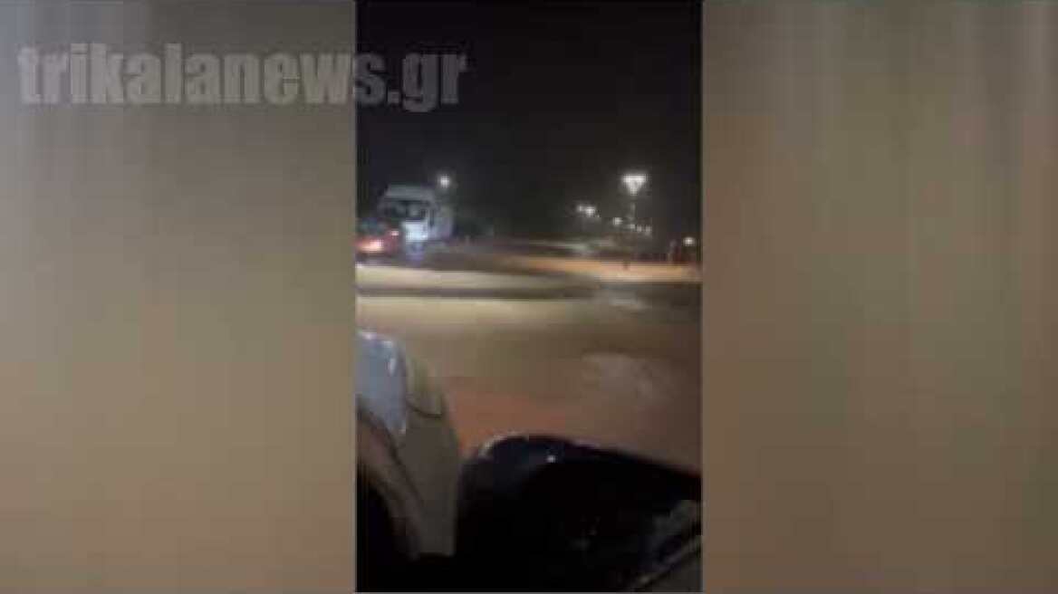 Κινδυνεύουν άνθρωποι στον Παραπόταμο