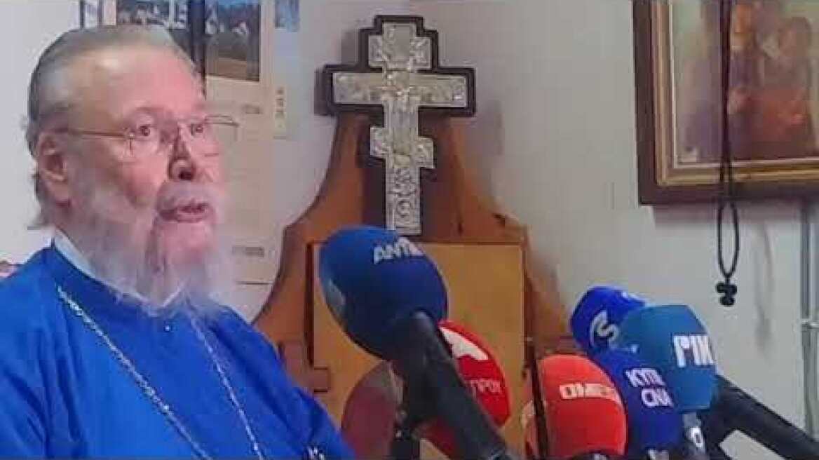 Δηλώσεις Αρχιεπισκόπου Κύπρου μετά την Χειροτονία του Θεοφιλέστατου Επισκόπου Αρσινόης κ. Παγκρατίου