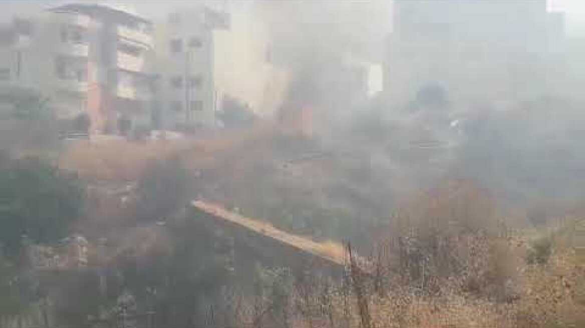 Ρέθυμνο: Πυρκαγιά στον Μασταμπά