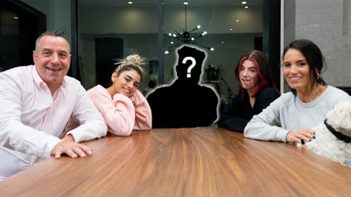 Our First Mystery Guest | Dinner With The D'Amelios