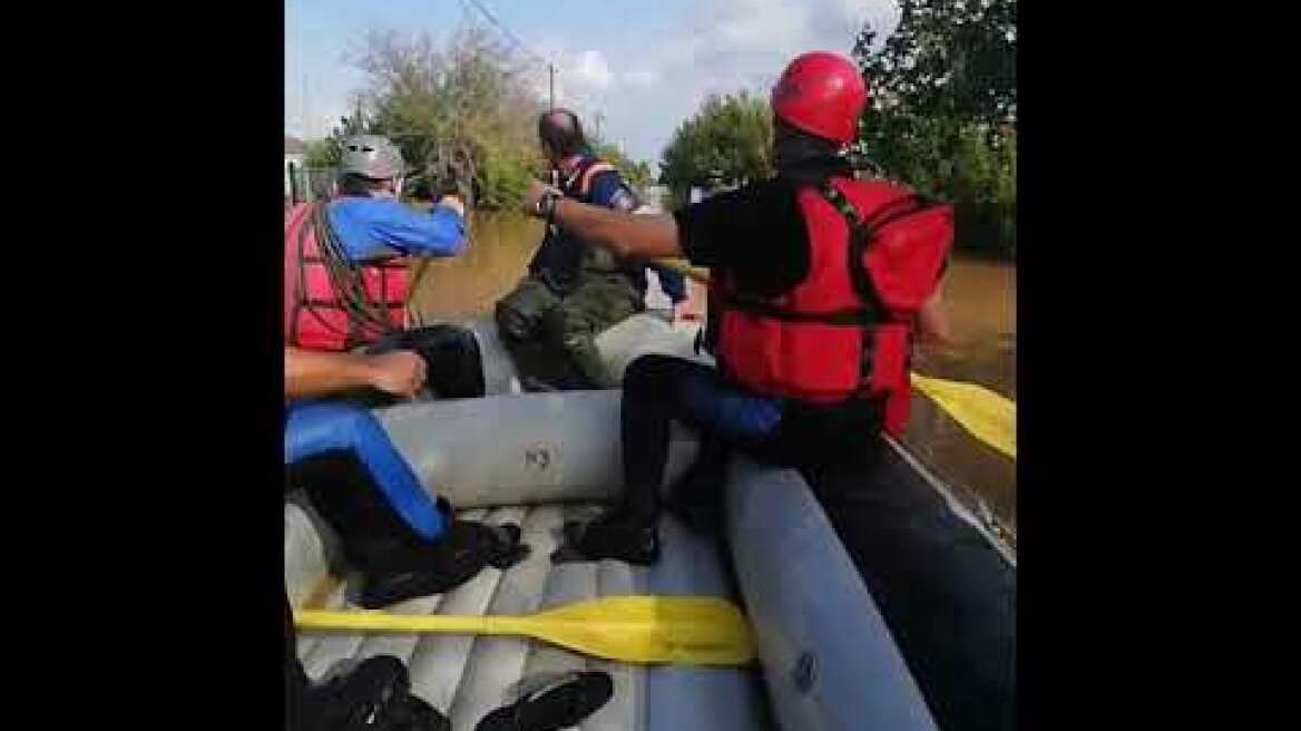 Επιχείρηση διάσωσης από Ορφανά Καρδίτσας