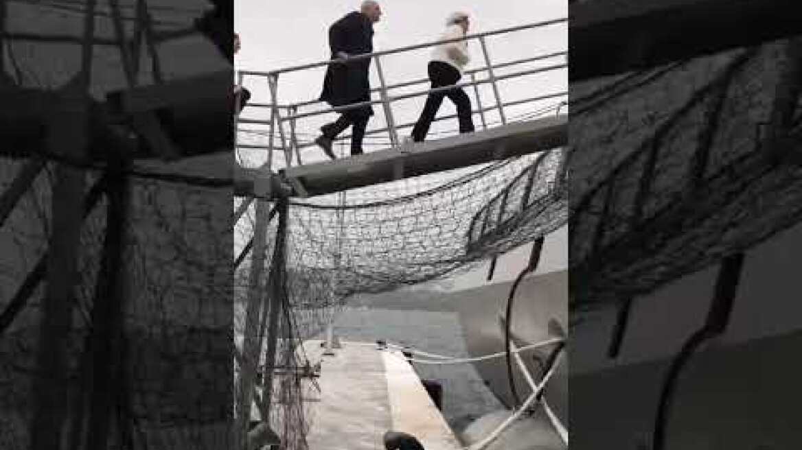 Στη φρεγάτα Κίμων σήμερα η συνάντηση του Δένδια με τη Γαλλίδα ομόλογό του (7)