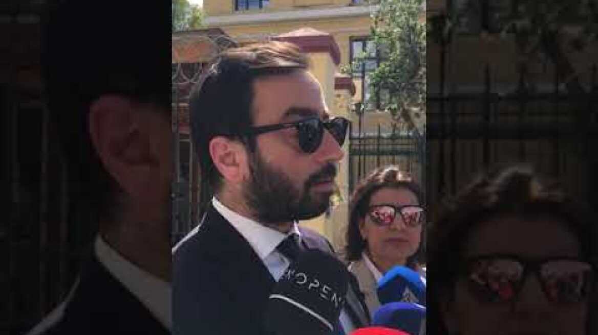 Δηλώσεις δικηγόρου Αλέξανδρου Παπαιωαννίδη