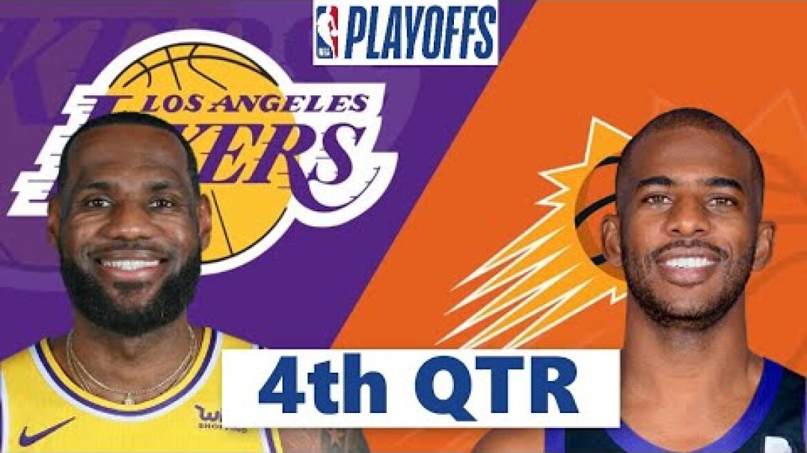 Los Angeles Lakers vs. Phoenix Suns Full Highlights 4th Quarter Game 6 | NBA Playoffs 2021