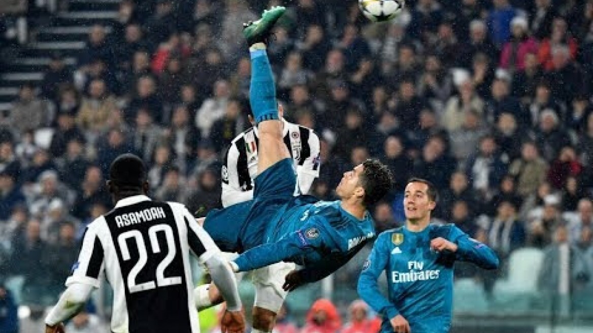Cristiano Ronaldo Bicycle Kick Goal vs Juventus