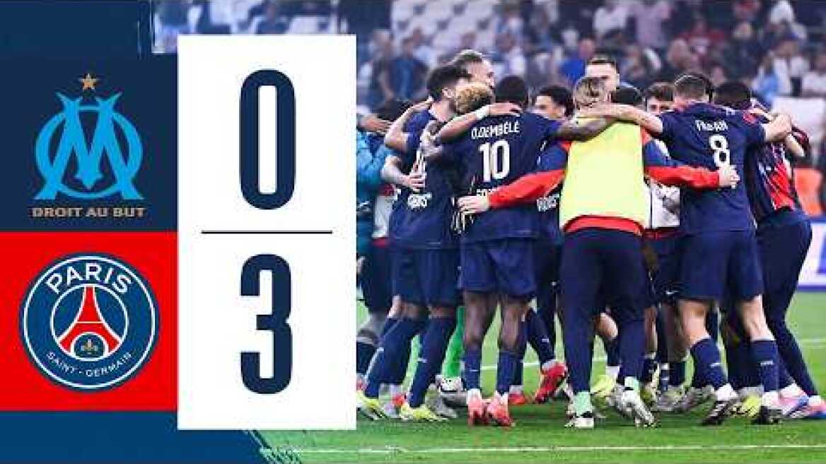 VICTOIRE ET 3️⃣ BUTS DANS LE CLASSIQUE ! ❤️💙 - #OMPSG