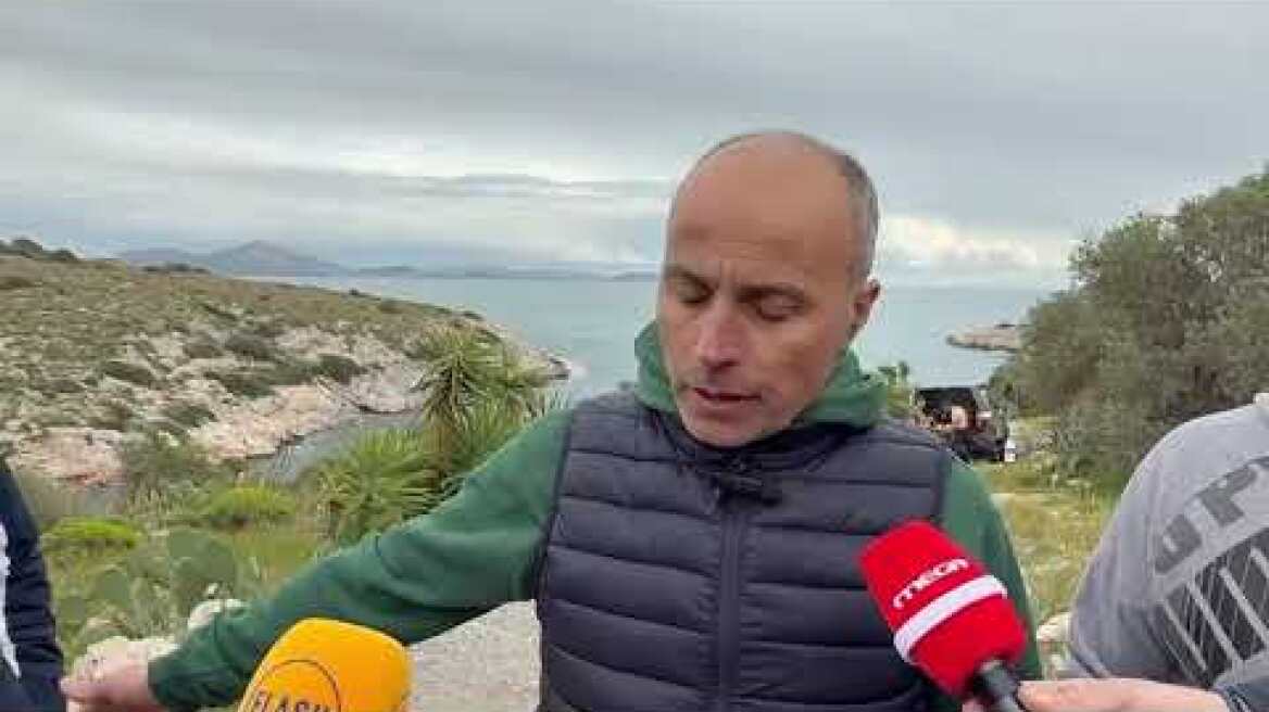 Αντώνης Γραφας σπηλαιοδύτης: ανέσυρε τη σορό στην επιφάνεια μαζί με τους υπόλοιπους δύτες