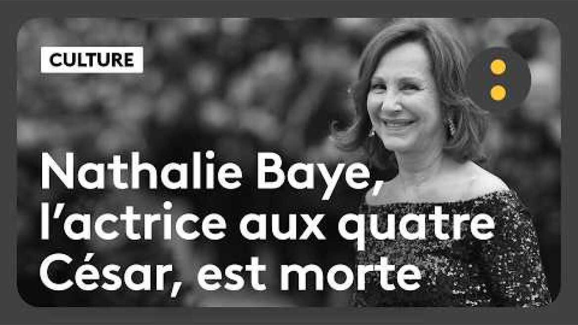 Nathalie Baye, étoile discrète du cinéma français, est morte à l'âge de 77 ans