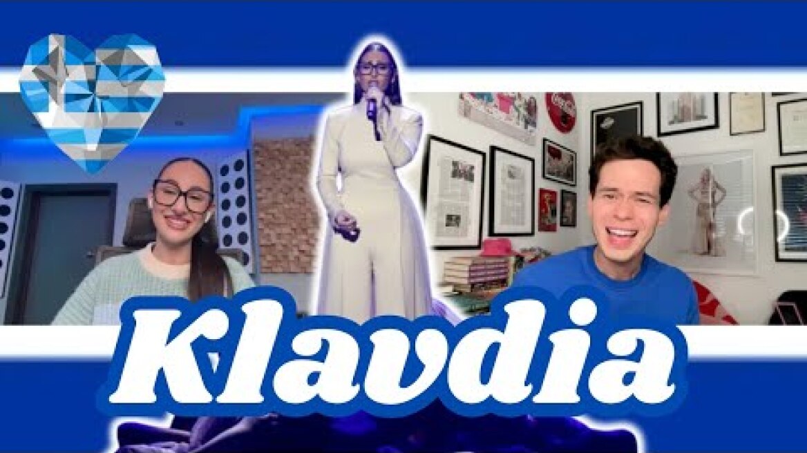 🇬🇷 Klavdia on Eurovision 2025: Greece's “Asteromata” staging will be very different