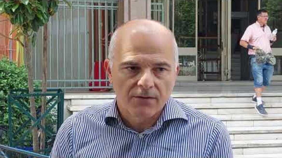 Στον εφέτη  ανακριτή ο δικηγόρος και πατέρας θύματος στα Τέμπη, Αντώνης  Ψαροπουλος