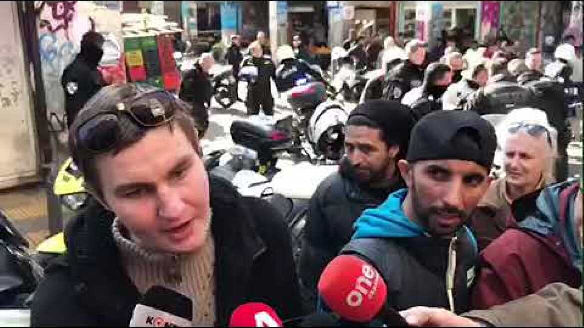 Αιματηρή συμπλοκή στη Μενάνδρου - Δηλώσεις