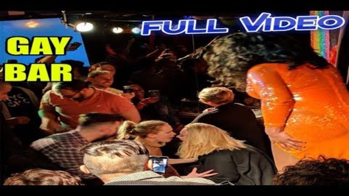 Adele and Jennifer Lawrence  in  gay bar March 22, 2019 [FULL VIDEO]