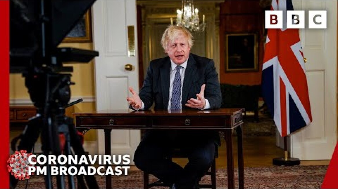 Covid booster jab offered to all over 18 in England this week, Boris Johnson 🇬🇧 @BBC News live 🔴 BBC