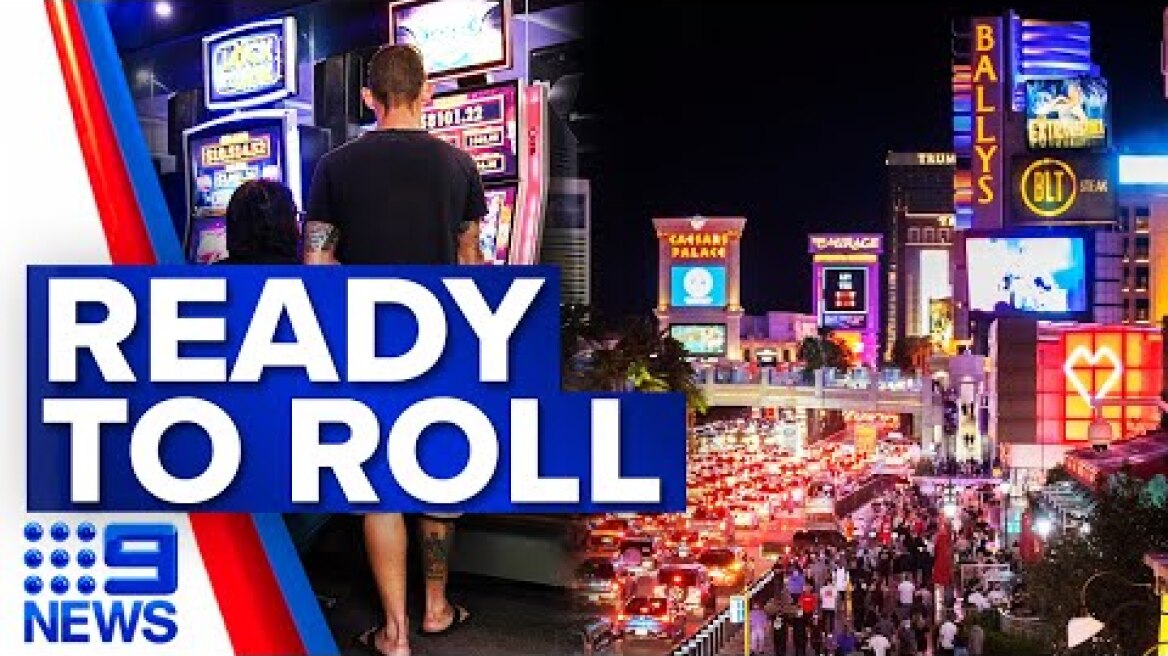 Το Λας Βέγκας ξανάνοιξε