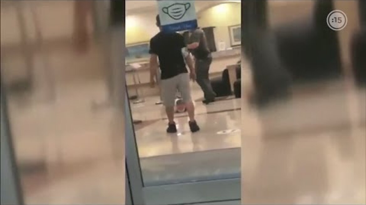 Disparó porque no había distanciamiento social en el lobby de un hotel en Miami