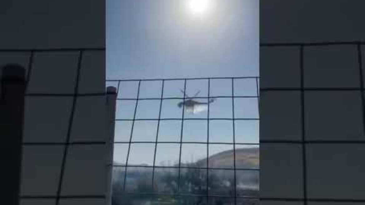 Οριοθετήθηκε η φωτιά στην Κερατέα