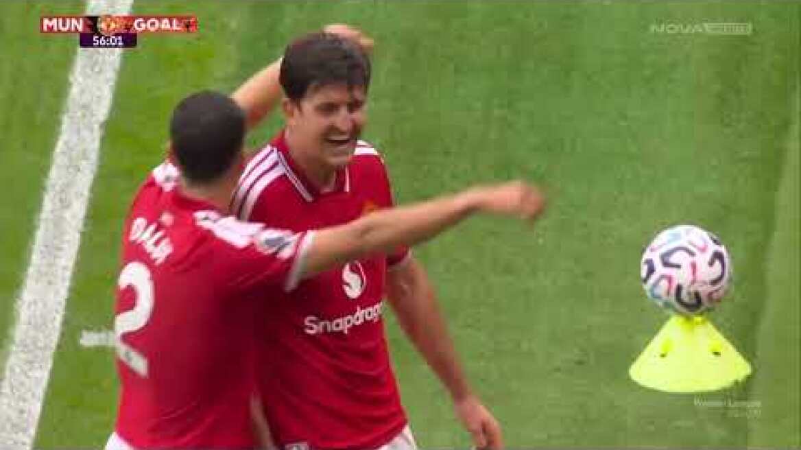 Μάντσεστερ Γιουνάιτεντ - Ίπσουιτς: 5-2 (MD 2, 30/08/2026)