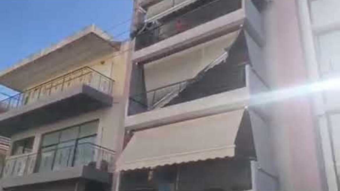 Ν. Ηράκλειο μετά την καταιγίδα