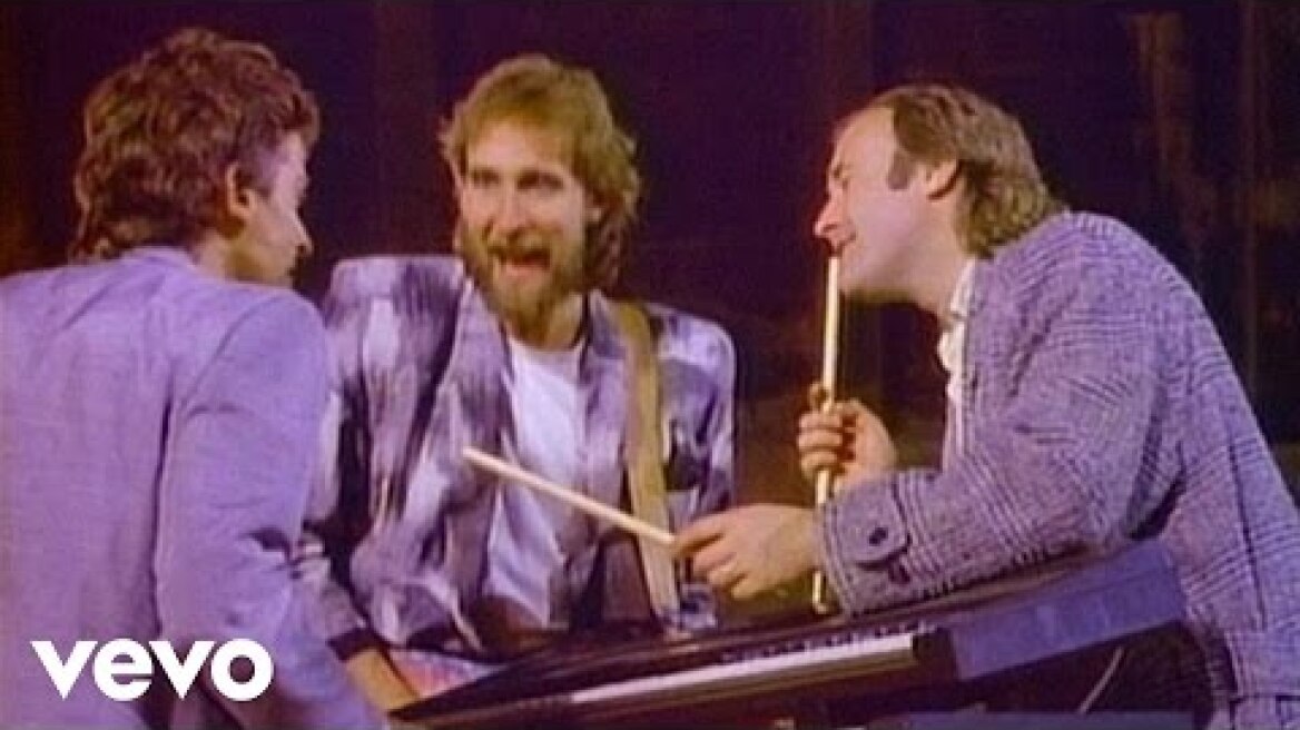 Genesis - Invisible Touch (Official Music Video)