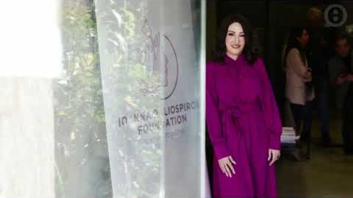 Ιωάννα Παλιοσπύρου: Επέστρεψε στο σημείο που δέχτηκε την επίθεση με βιτριόλι