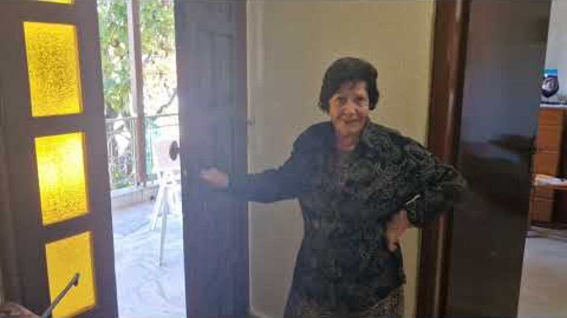 Θεσσαλονίκη: Δεν φοβήθηκα, λέει η "ατρόμητη" γιαγιά που απείλησαν με όπλο και την λήστεψαν (1)