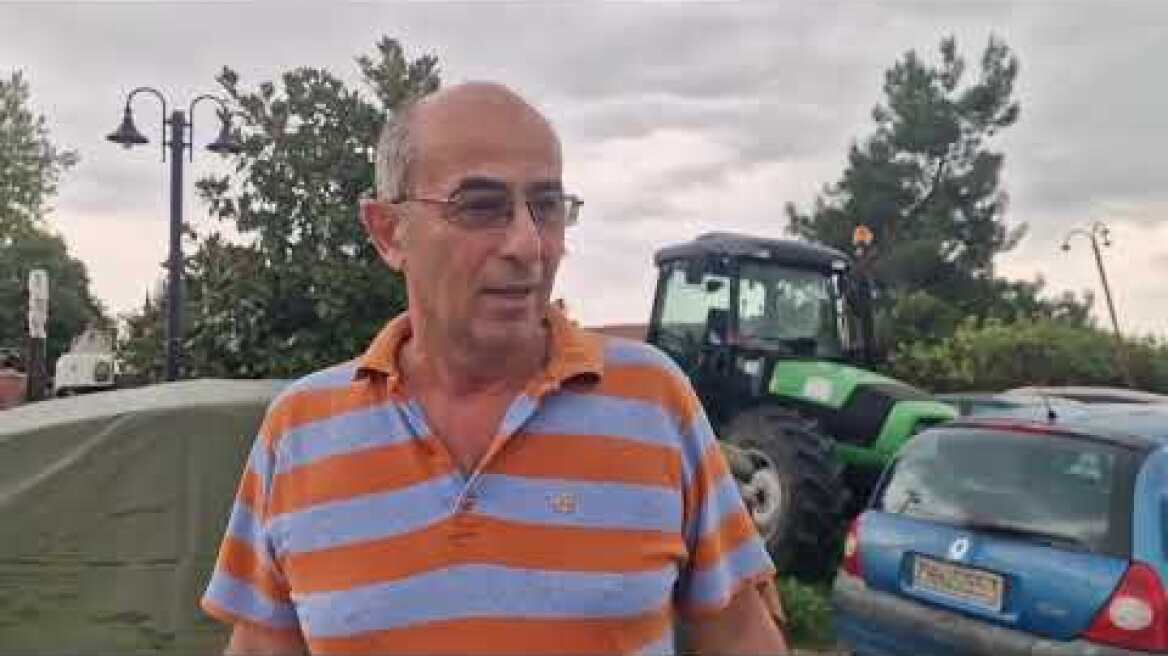 Αγωνιούν οι κάτοικοι στον Παλαμά Καρδίτσας για την επέλαση της κακοκαιρίας