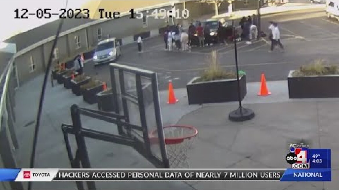 Students Lift Car to Save Woman & Baby Pinned Underneath