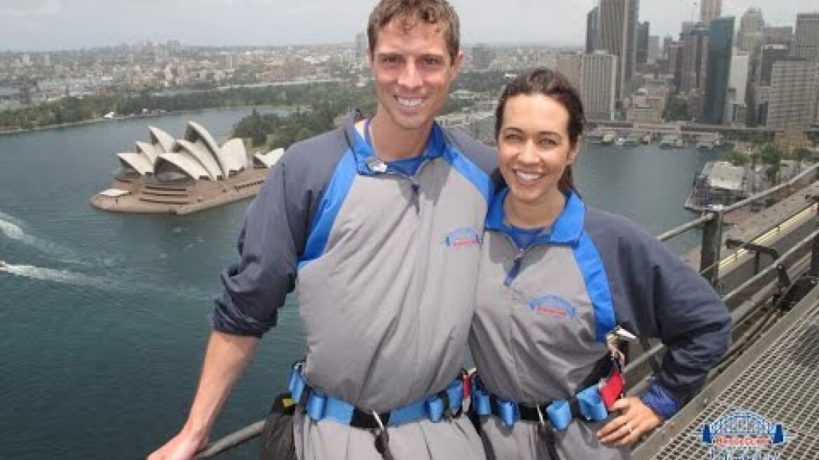 Sydney Harbour Bridge Climb - Sky's the Limit TV