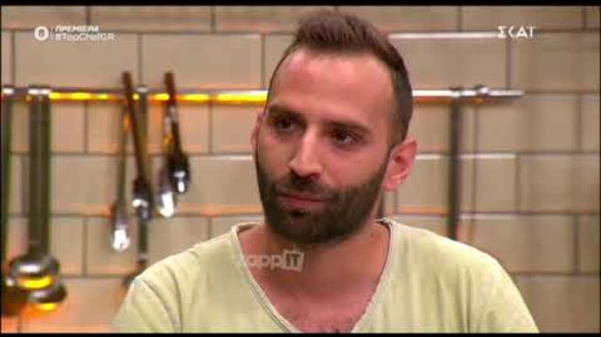 Ο Τζώρτζης Παπανικολάου από το MasterChef στο Top Chef