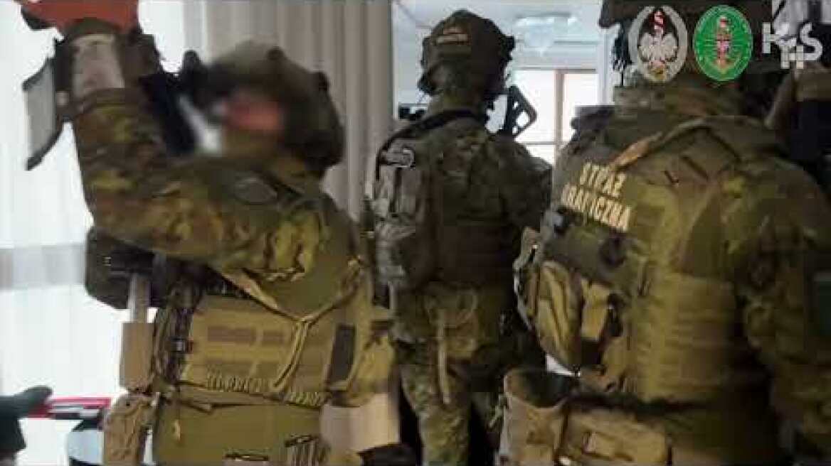 8 osób zatrzymanych za handel ludźmi