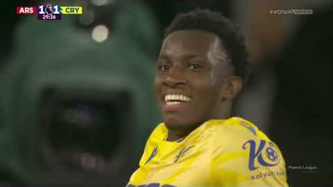 Άρσεναλ-Κρίσταλ Πάλας 2-2 (MD 34, 23/04/2025)