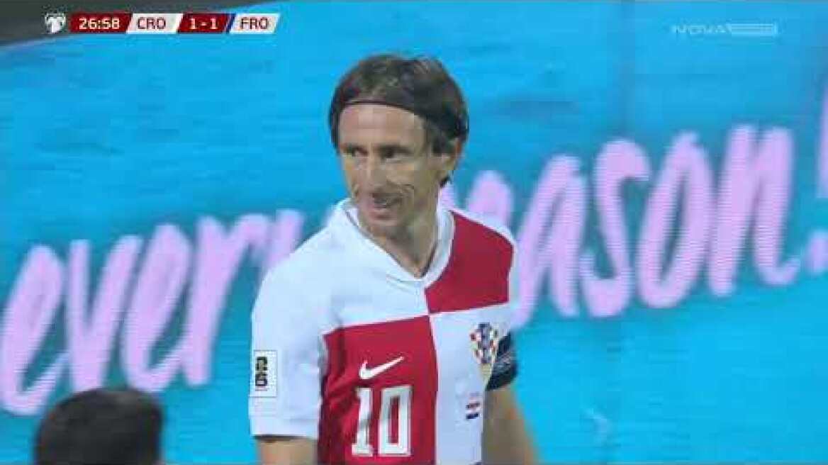 Κροατία - Ν. Φερόε: 3-1 (MD 7, 14/11/25)