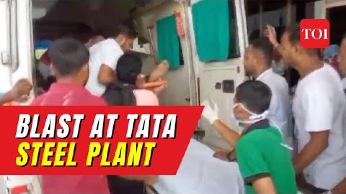Freak accident at Tata Steel Plant in Dhenkanal: Hot water falls on workers, 19 injured