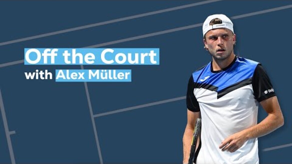 Off the Court: Interview with Alex Muller | Pro Tennis Player