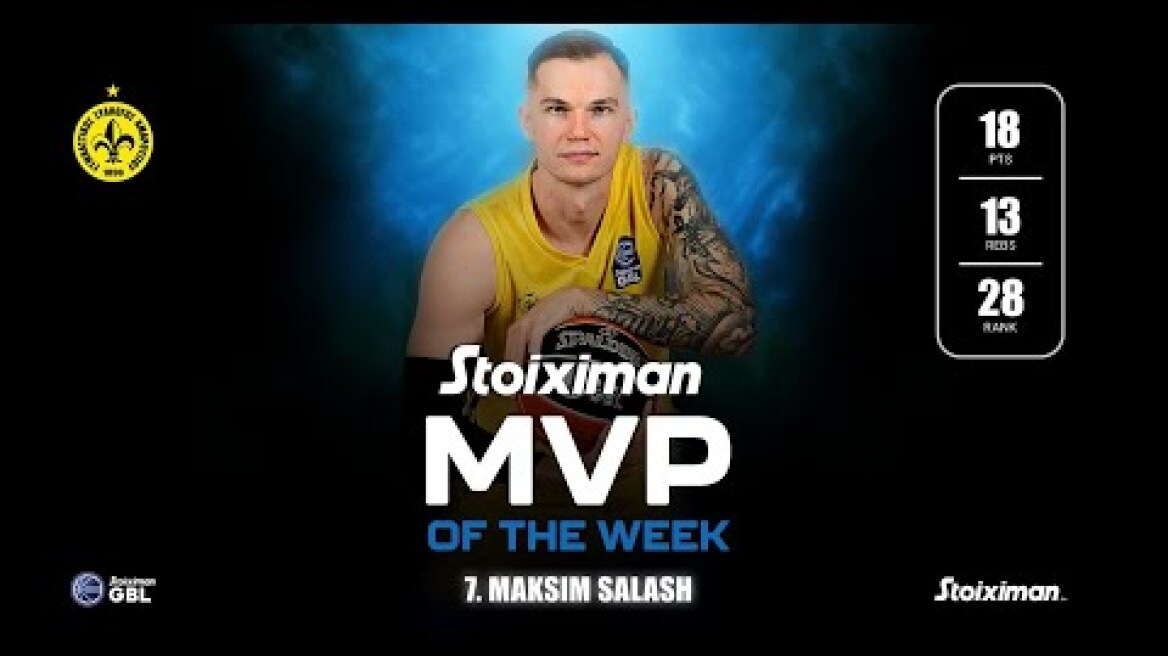 Stoiximan MVP of the Week: Round 3