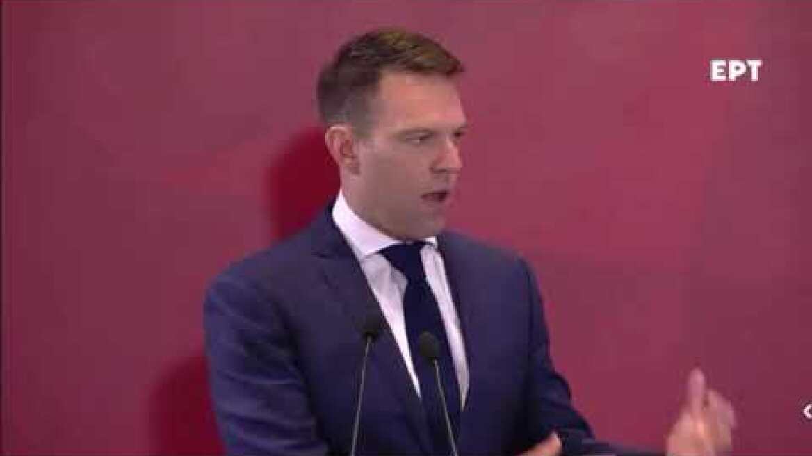 Κασσελάκης για Γαλλία