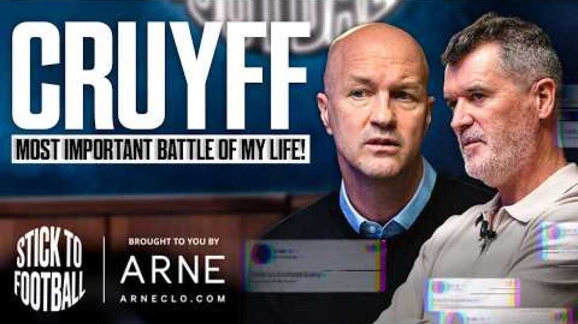 Jordi Cruyff: Father’s Legacy, Life After Messi & Daughter’s Cancer Journey | Stick to Football 106