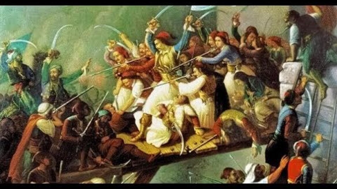 Η Έξοδος του Μεσολογγίου 2018 - Κυριακή 1 Απριλίου