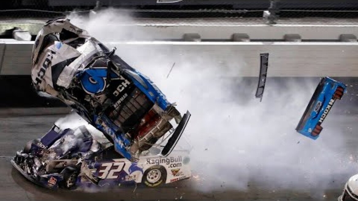 Ryan Newman Crash - 2020 Daytona 500