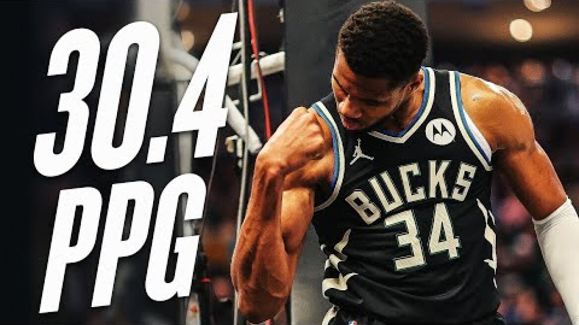 Giannis Antetokounmpo Was UNSTOPPABLE This Season...