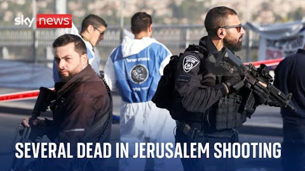 Several dead and injured in Jerusalem shooting