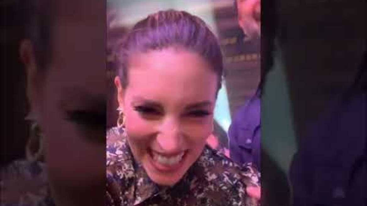 Αθηνά Οικονομάκου έξοδος